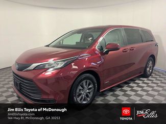 Used 2021 Toyota Sienna LE FWD video 1