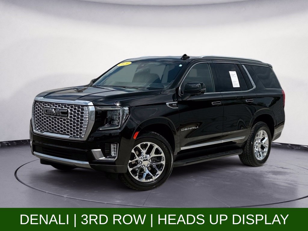 Used 2021 GMC Yukon Denali AWD/4WD image 1