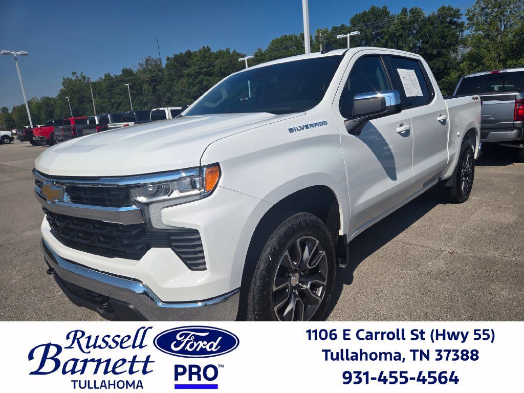 Used 2024 Chevrolet Silverado 1500 LT AWD/4WD image 1