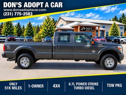 Used 2015 Ford F250 4x4 Crew Cab XL w/ Power Equipment Group