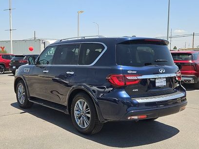 Used 2024 INFINITI QX80 Luxe