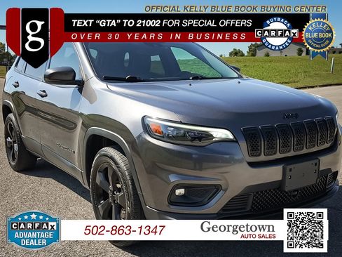 Used 2020 Jeep Cherokee Latitude Plus image 1