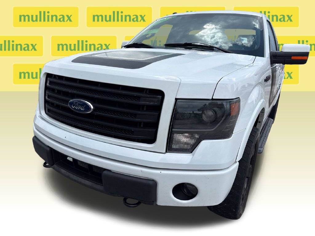 Used 2014 Ford F150 FX4 w/ FX Appearance Package AWD/4WD image 9
