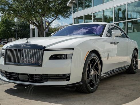 New 2025 Rolls-Royce Spectre Black Badge image 6
