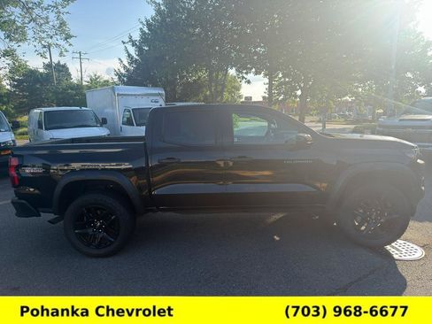 Certified 2025 Chevrolet Colorado Trail Boss AWD/4WD image 44
