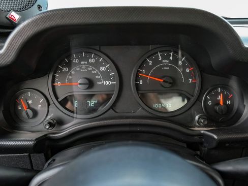 Used 2008 Jeep Wrangler X image 19