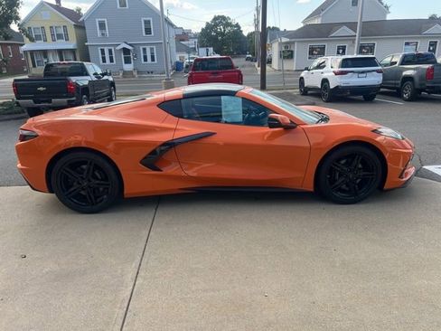 Used 2023 Chevrolet Corvette Stingray Preferred Cpe w/ 2LT image 7