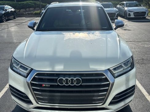 Used 2020 Audi SQ5 Premium Plus w/ Premium Plus Package AWD/4WD image 4