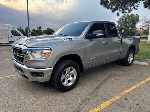 Used 2020 RAM 1500 Big Horn AWD/4WD image 1