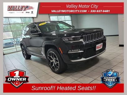 Used 2022 Jeep Grand Cherokee Summit