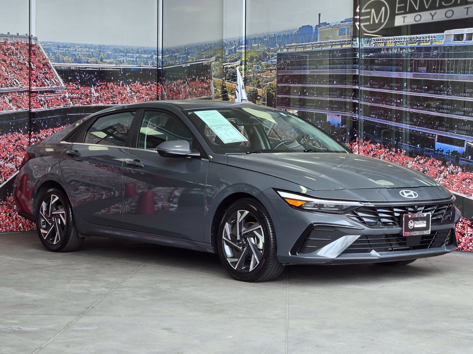 Used 2024 Hyundai Elantra Limited FWD image 1