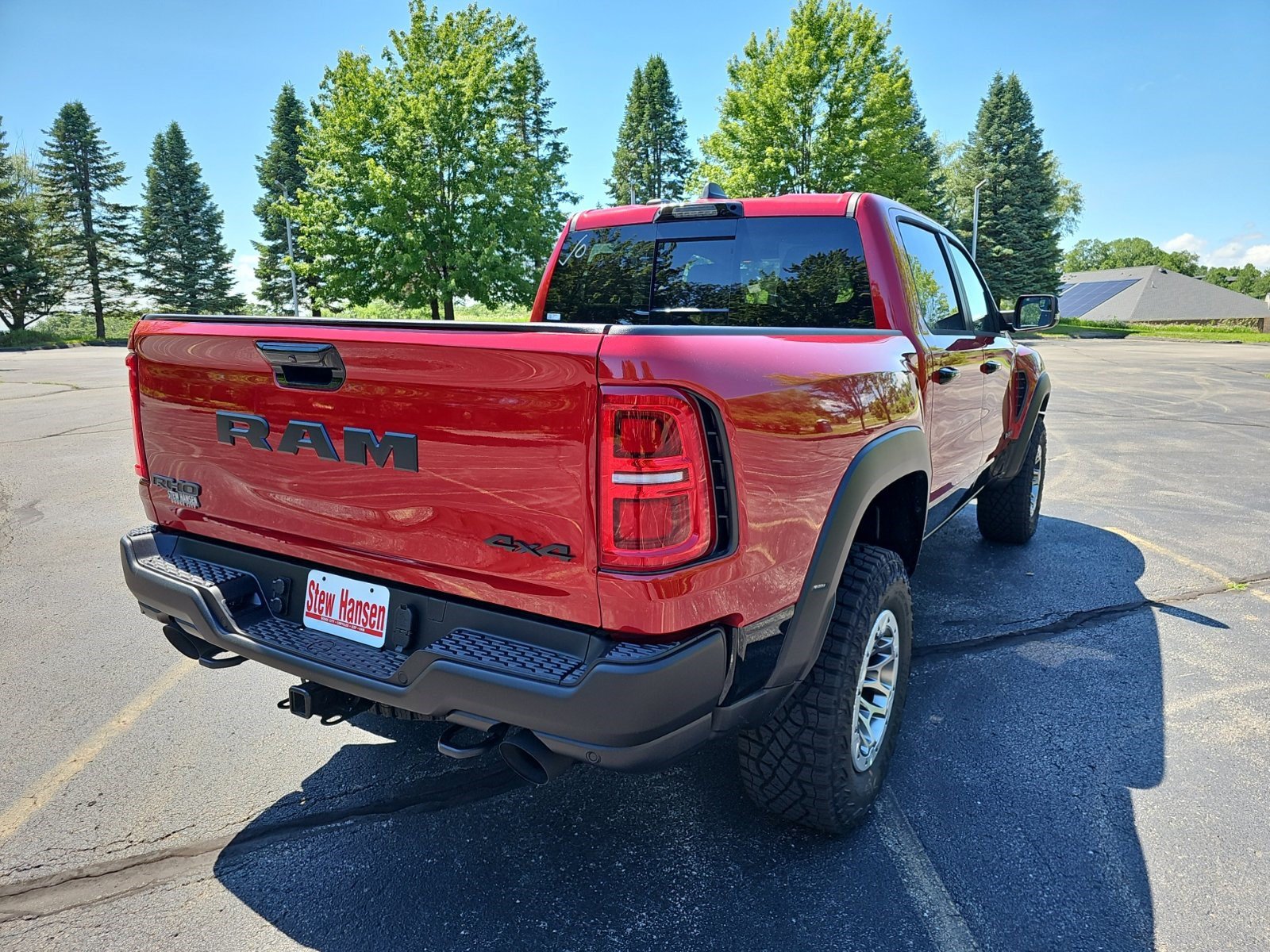 New 2026 RAM 1500 RHO w/ RHO Level 1 Equipment Group AWD/4WD image 6