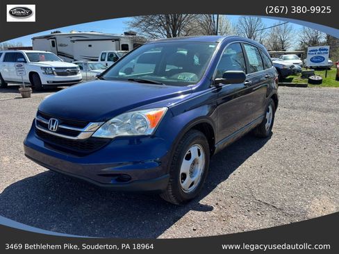 Used 2010 Honda CR-V LX image 1