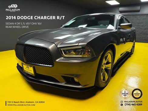 Used 2014 Dodge Charger R/T w/ Blacktop Package image 1