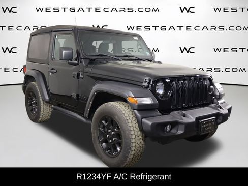 Used 2022 Jeep Wrangler Sport AWD/4WD image 30