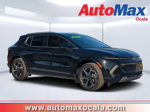 Used 2024 Chevrolet Equinox EV LT w/ LPO, Active Package image 1