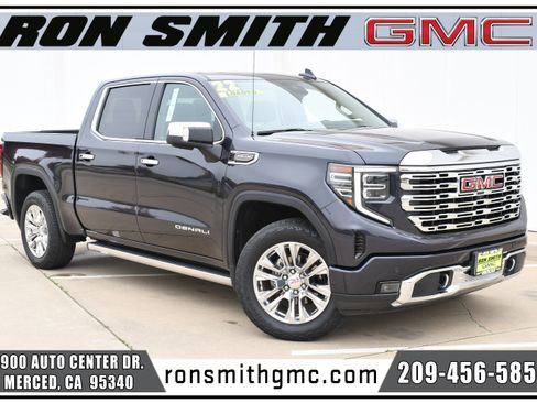 Used 2022 GMC Sierra 1500 Denali w/ Technology Package image 1