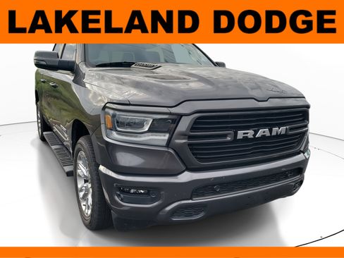 Used 2023 RAM 1500 Laramie image 1