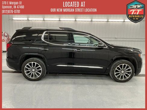 Used 2020 GMC Acadia Denali w/ Denali Ultimate Package AWD/4WD image 8