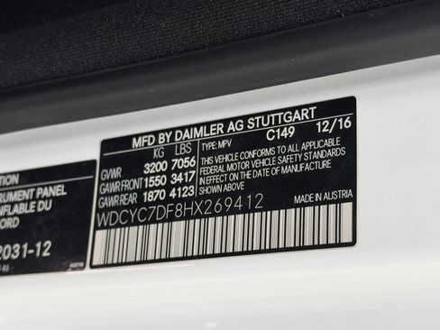 Used 2017 Mercedes-Benz G 63 AMG 4MATIC image 51