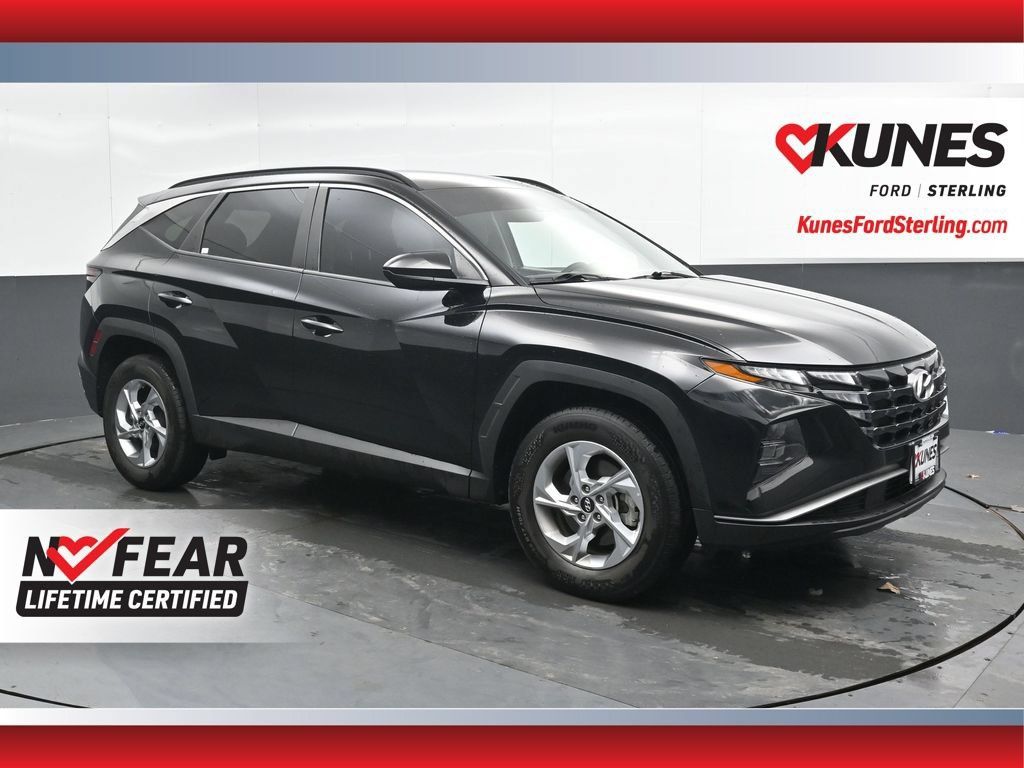 Used 2024 Hyundai Tucson SEL AWD/4WD image 1