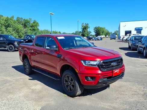 Certified 2021 Ford Ranger Lariat w/ Equipment Group 501A High AWD/4WD image 8