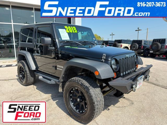 Used 2013 Jeep Wrangler Sport AWD/4WD image 1