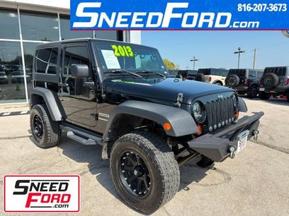 Used 2013 Jeep Wrangler Sport