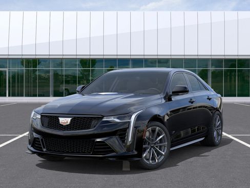 New 2026 Cadillac CT4 V Blackwing w/ Driver Assist Package RWD image 6