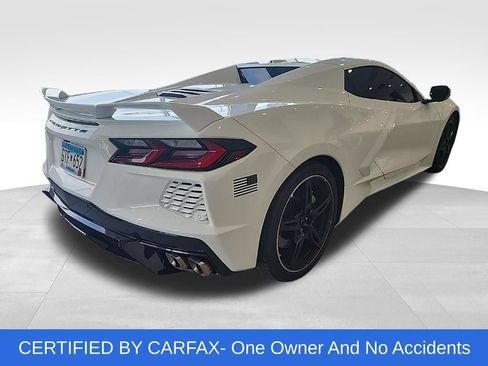 Used 2021 Chevrolet Corvette Stingray Premium Conv w/ Z51 Performance Package RWD image 2