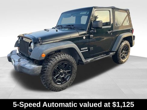 Used 2012 Jeep Wrangler Sport image 4