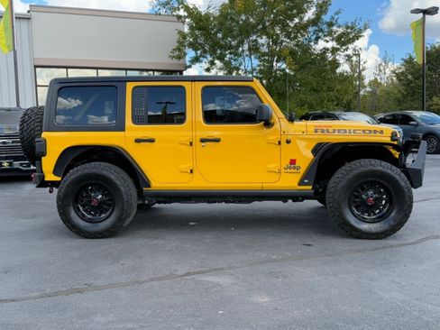 Used 2021 Jeep Wrangler Unlimited Rubicon w/ Dual Top Group image 9