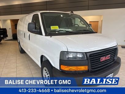 New 2024 GMC Savana 3500 Extended w/ Driver Convenience Package