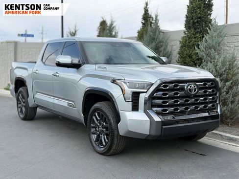 Used 2025 Toyota Tundra Platinum AWD/4WD image 13