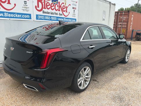 Used 2021 Cadillac CT4 Luxury w/ Sun And Sound Package AWD/4WD image 3