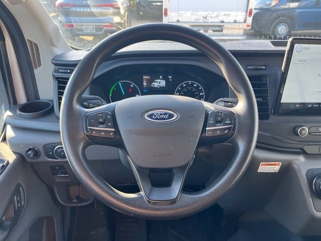 Used 2022 Ford E-Transit 148 High Roof w/ Load Area Protection Package RWD image 11