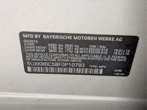 Used 2015 BMW X5 xDrive35i AWD/4WD image 23