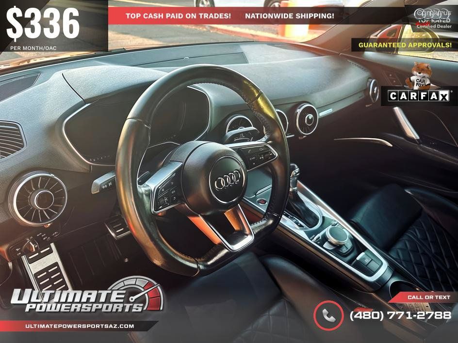 Used 2016 Audi TT 2.0T w/ Technology Package AWD/4WD image 8