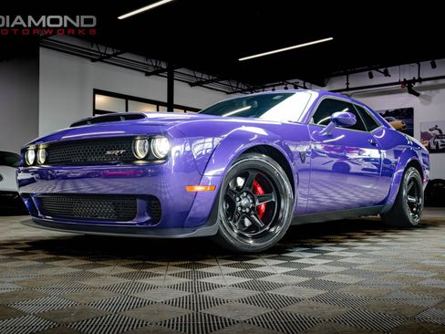 Used 2018 Dodge Challenger SRT Demon w/ Leather Front Seat Group RWD image 2