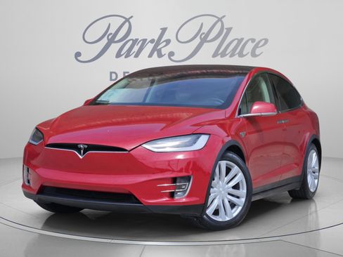 Used 2016 Tesla Model X 90D AWD/4WD image 1