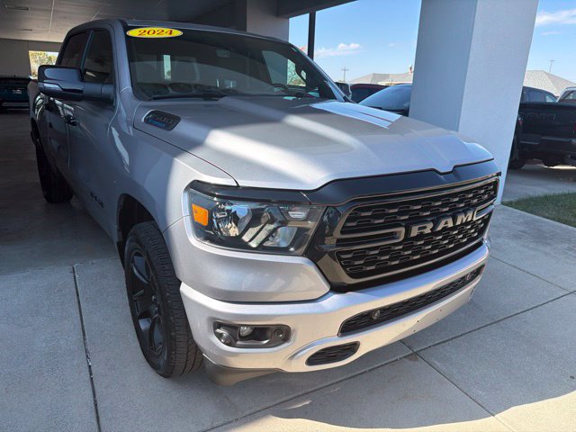 Used 2024 RAM 1500 Big Horn AWD/4WD image 8