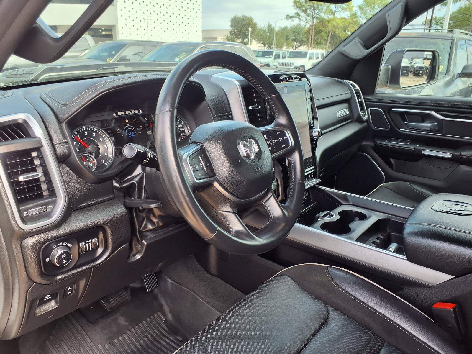 Used 2023 RAM 1500 Laramie AWD/4WD image 13
