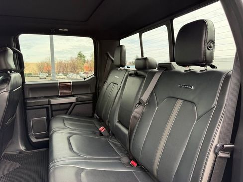 Used 2017 Ford F350 Platinum w/ Platinum Ultimate Package image 33