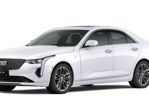 New 2025 Cadillac CT4 Premium Luxury image 25