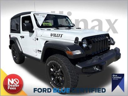 Used 2021 Jeep Wrangler Sport