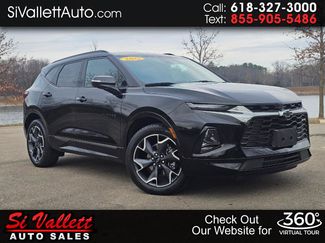 Used 2022 Chevrolet Blazer RS w/ Enhanced Convenience Package video 1