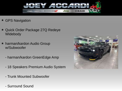 Used 2023 Dodge Challenger SRT Hellcat Redeye image 5