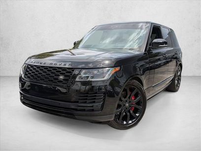 Used 2021 Land Rover Range Rover HSE