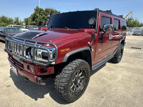 Used 2003 HUMMER H2 w/ Preferred Equipment Group AWD/4WD image 10