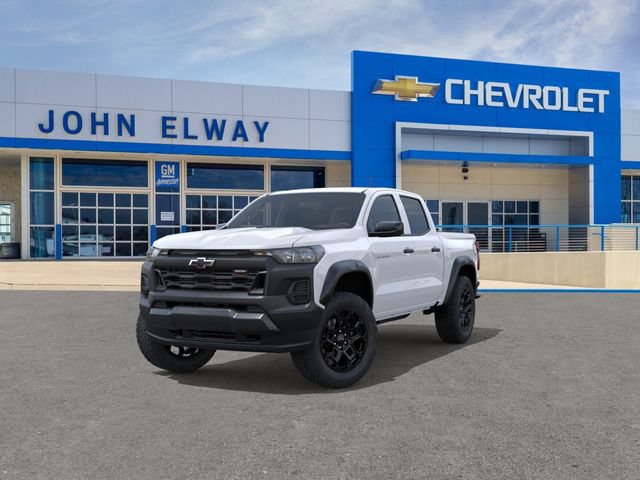 New 2026 Chevrolet Colorado Trail Boss AWD/4WD image 11